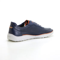 Fluchos F2221 Zapato sport hombre calado oceano.