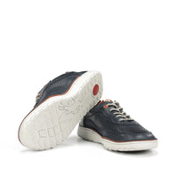 Fluchos F2221 Zapato sport hombre calado oceano.