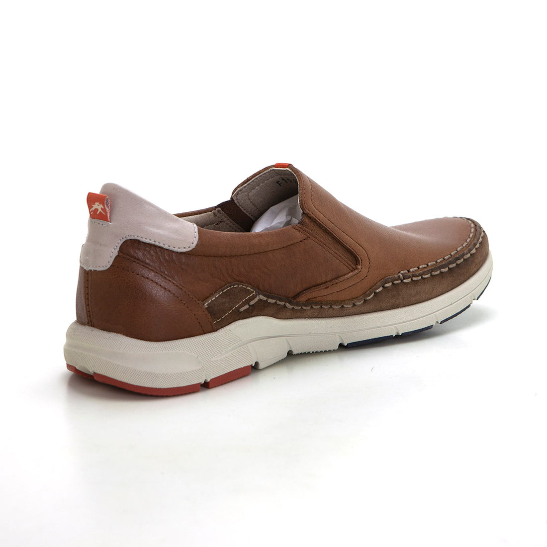 Fluchos F1985 Zapato sin cordones sport cuero.