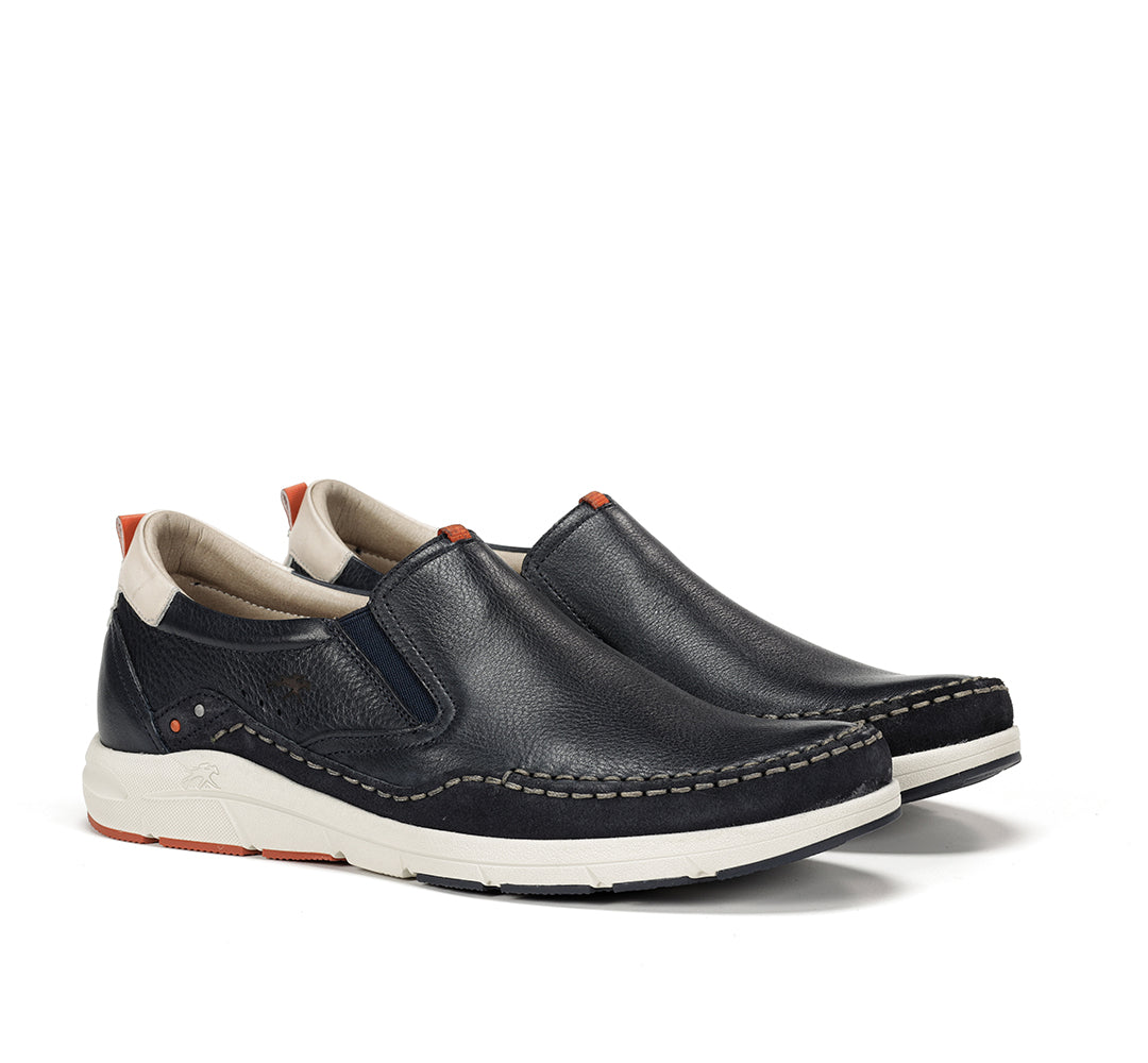 Fluchos F1985 Zapato sin cordones sport oceano.