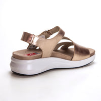 Fluchos F1478 Sandalia confort plantilla extraible cava.