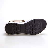 Fluchos F1478 Sandalia confort plantilla extraible cava.