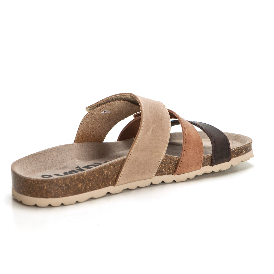 Veinte Fortuna Sandalia bio destalonada 3 velcros multicolor