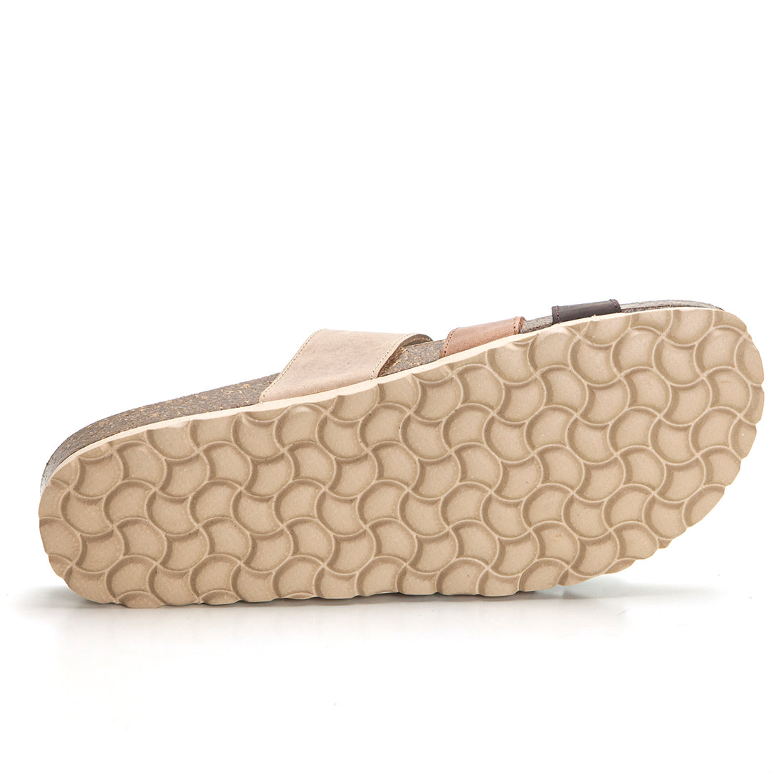 Veinte Fortuna Sandalia bio destalonada 3 velcros multicolor