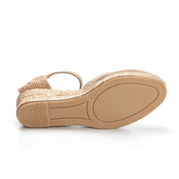 Carmen García 52S3 Valenciana esparto con plataforma arena.