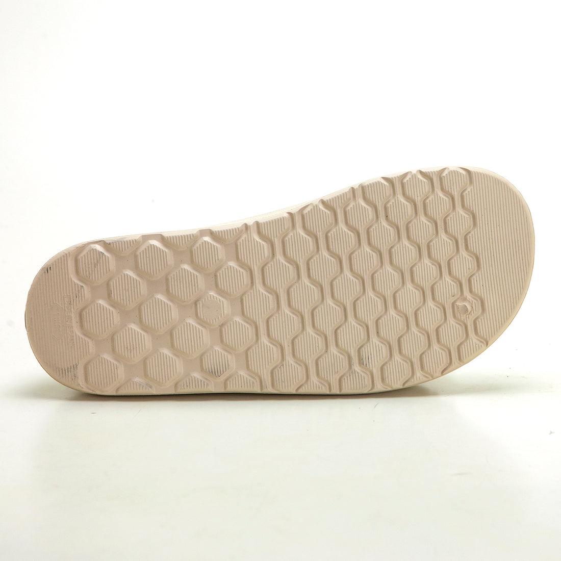 Hell Cies Zueco de goma con hebillas vainilla.