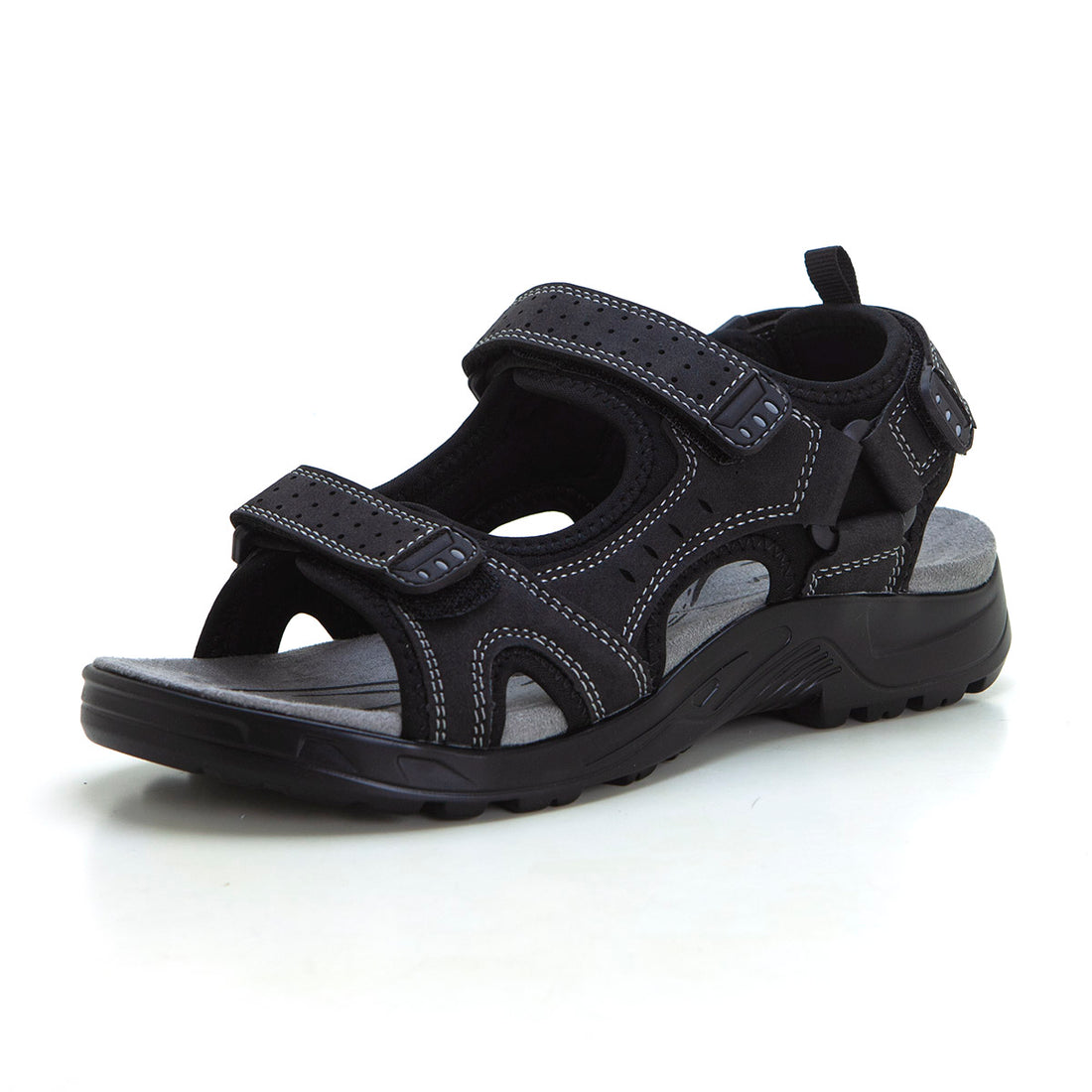 Jhayber Oalete Sandalia hombre velcros negro