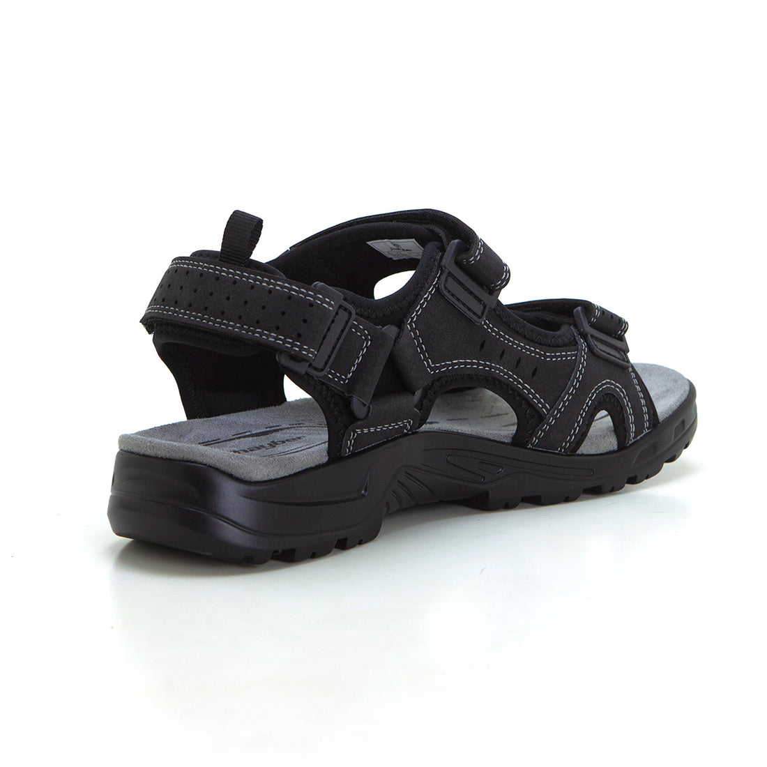 Jhayber Oalete Sandalia hombre velcros negro