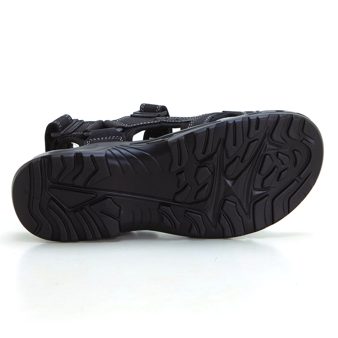 Jhayber Oalete Sandalia hombre velcros negro