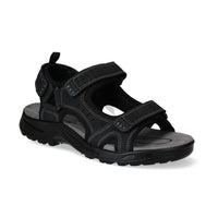 Jhayber Oalete Sandalia hombre velcros negro
