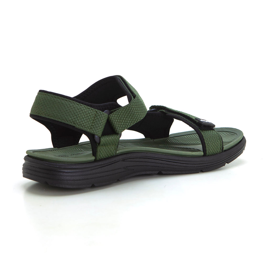 Jhayber Oamato Sandalia de hombre velcro kaki