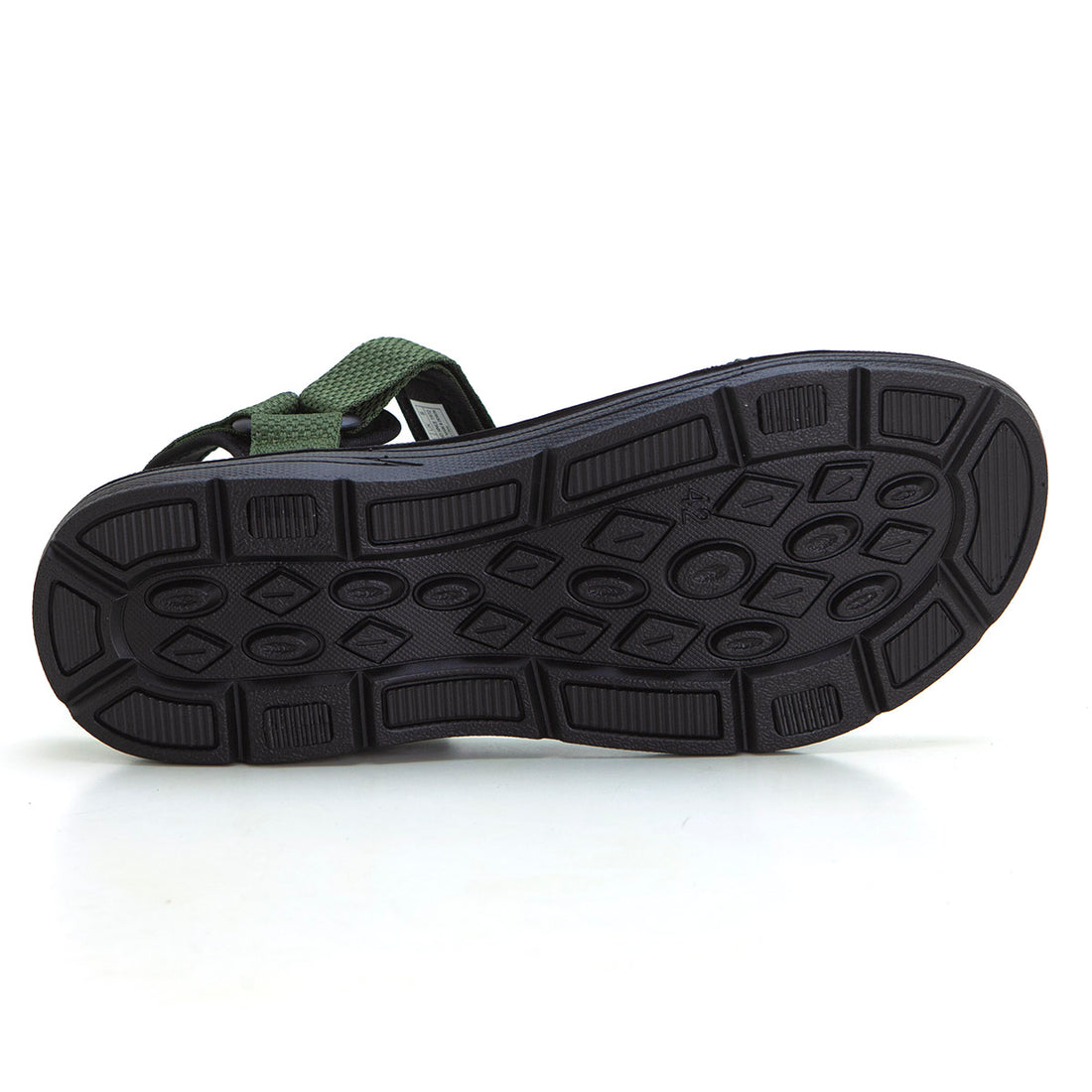 Jhayber Oamato Sandalia de hombre velcro kaki