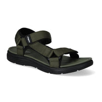 Jhayber Oamato Sandalia de hombre velcro kaki