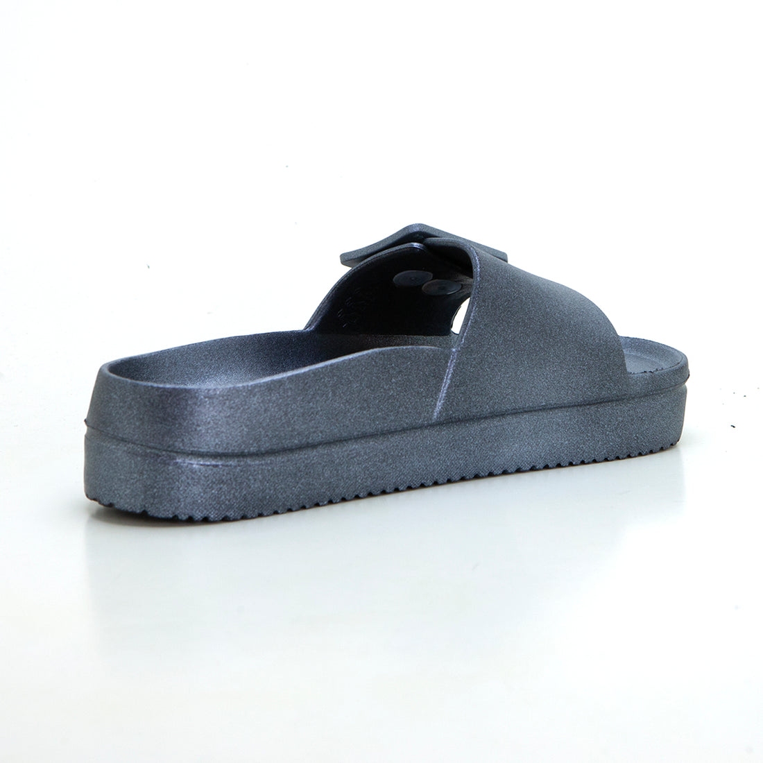 Kelara K52002 Chancla de baño hebilla plomo.