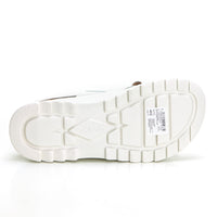 Clarks Wesley Dash Lite Sandalia confort plataforma hielo.