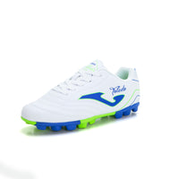 Joma Toledo Zapatilla de fútbol tacos blanco