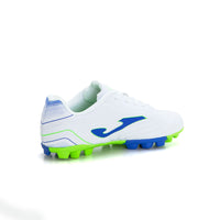 Joma Toledo Zapatilla de fútbol tacos blanco