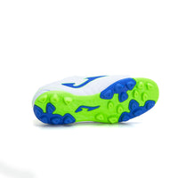 Joma Toledo Zapatilla de fútbol tacos blanco