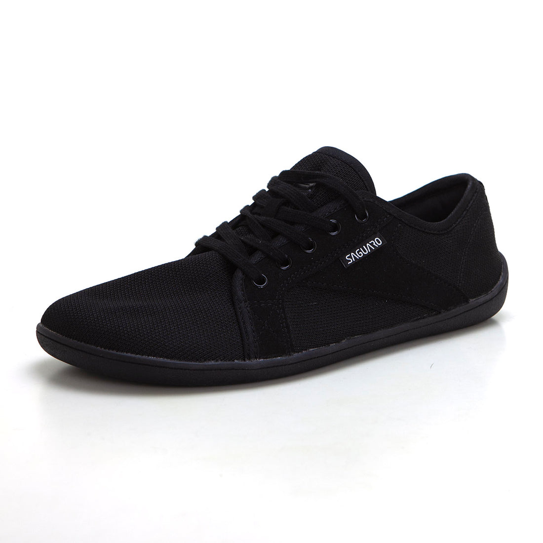 Saguaro Luck I - Zapatilla de lona Barefoot negro