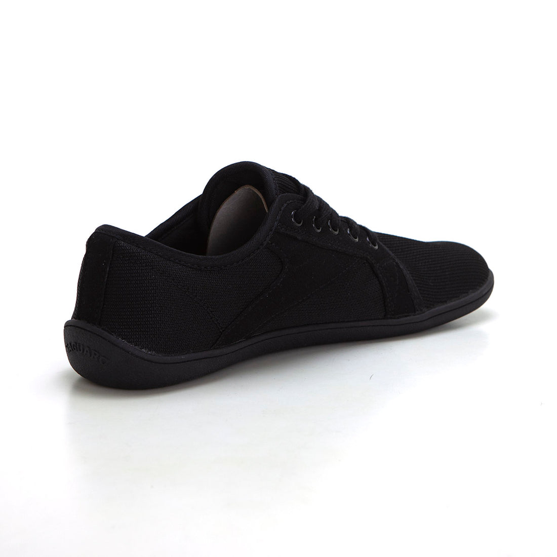 Saguaro Luck I - Zapatilla de lona Barefoot negro