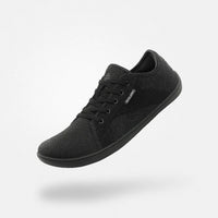 Saguaro Luck I - Zapatilla de lona Barefoot negro
