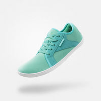Saguaro Luck I - Zapatilla de lona Barefoot turquesa