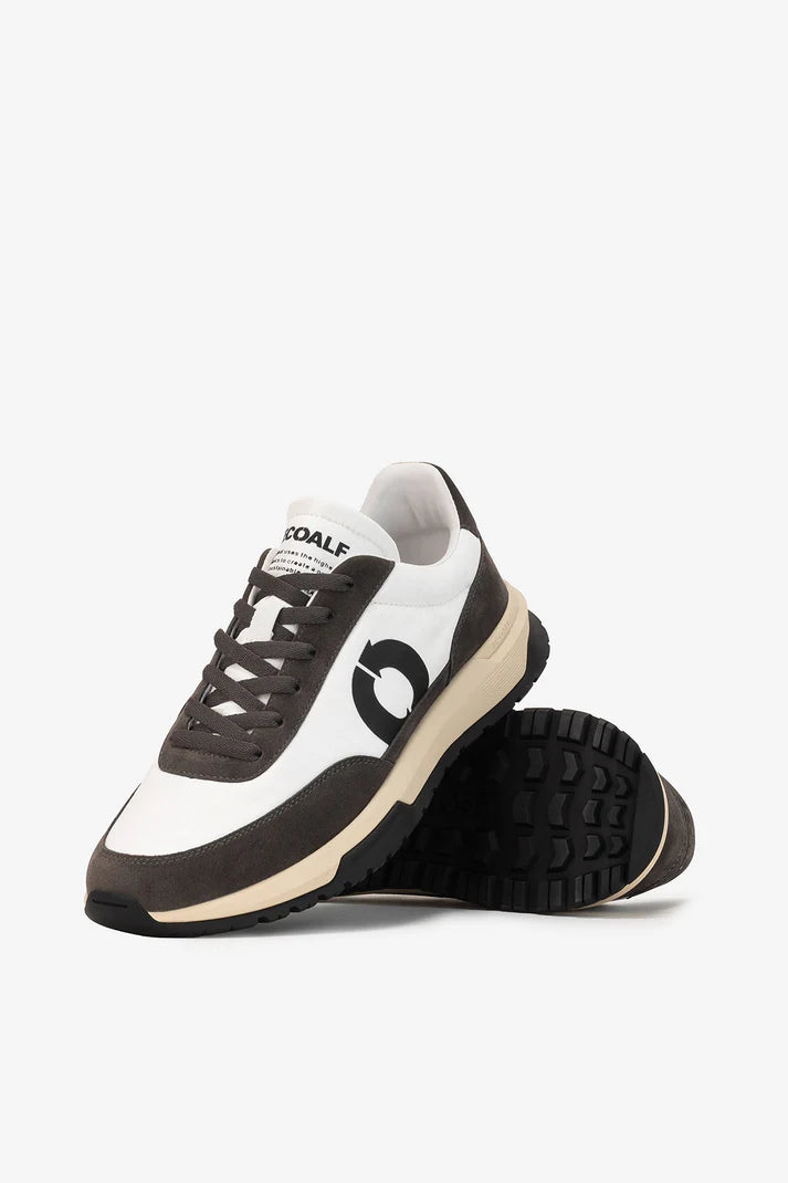 Ecoalf Ventura Zapatilla casual jogging blanco topo