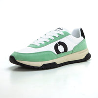 Ecoalf Ventura Zapatilla casual jogging blanco verde