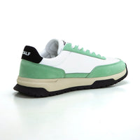 Ecoalf Ventura Zapatilla casual jogging blanco verde