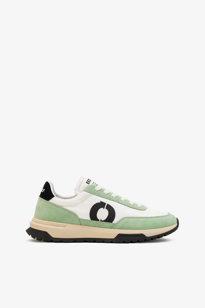 Ecoalf Ventura Zapatilla casual jogging blanco verde