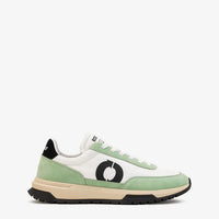 Ecoalf Ventura Zapatilla casual jogging blanco verde