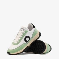 Ecoalf Ventura Zapatilla casual jogging blanco verde
