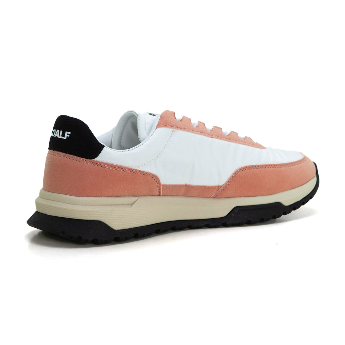 Ecoalf Ventura Zapatilla casual jogging blanco rosa