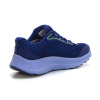 SKECHERS 405046L Deportiva Running niño marino