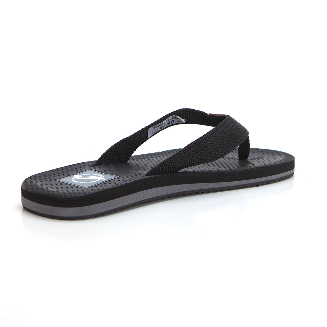 Joma Estambul Chancla de dedo hombre negro.