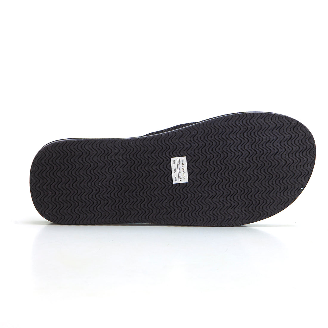 Joma Estambul Chancla de dedo hombre negro.