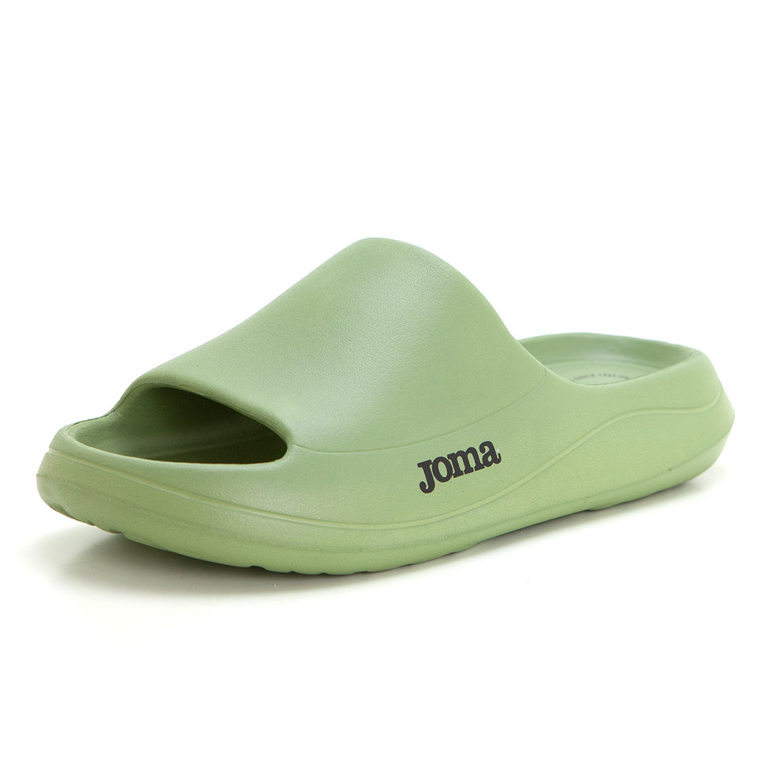 Joma After Chancla de baño confort verde