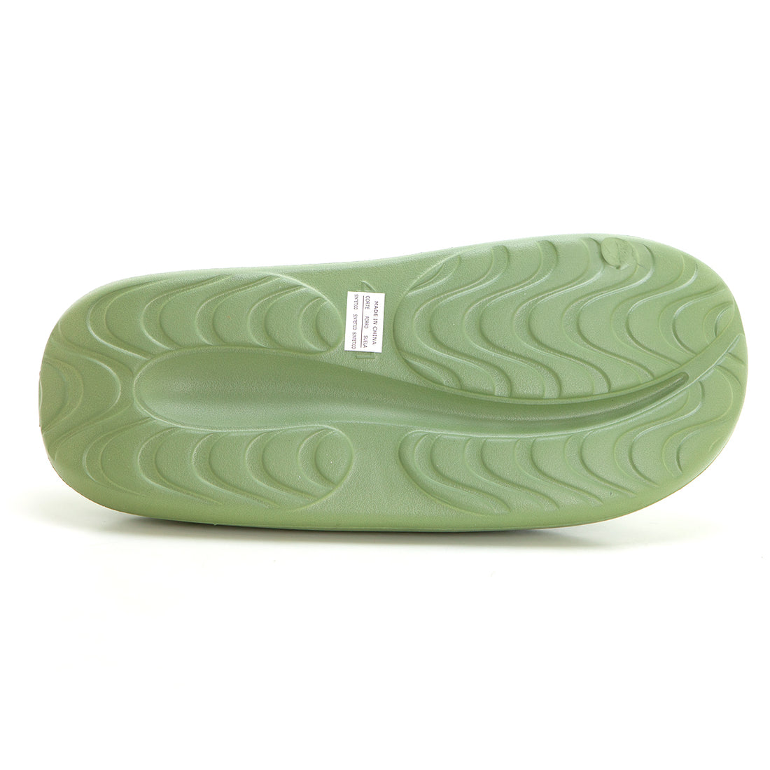 Joma After Chancla de baño confort verde