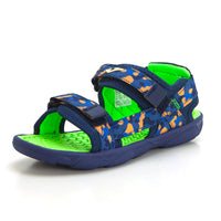 Joma Boat Sandalia niño velcros goma marino