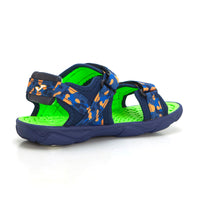 Joma Boat Sandalia niño velcros goma marino