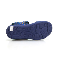 Joma Boat Sandalia niño velcros goma marino