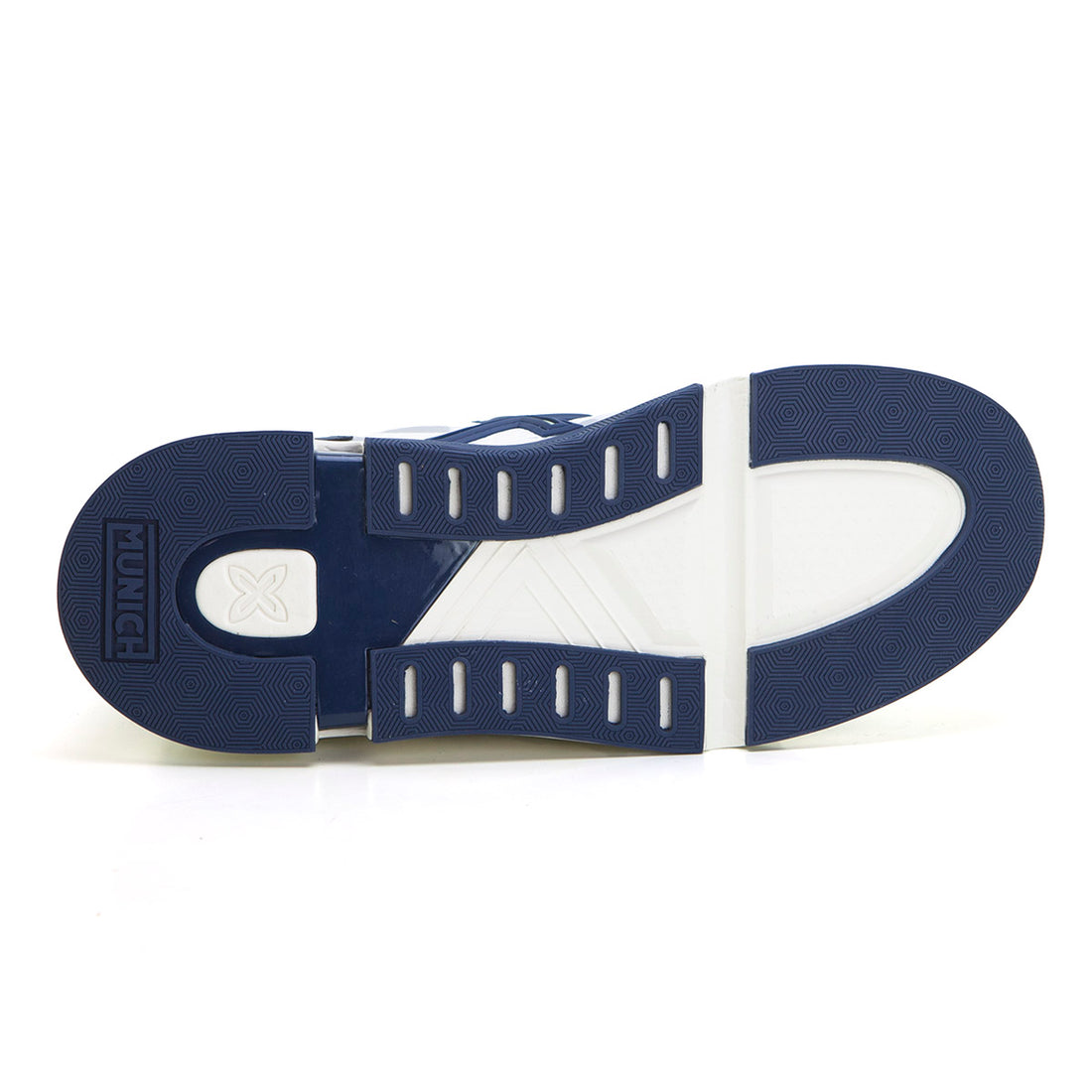 Munich Avant Deportiva running casual verde azul.