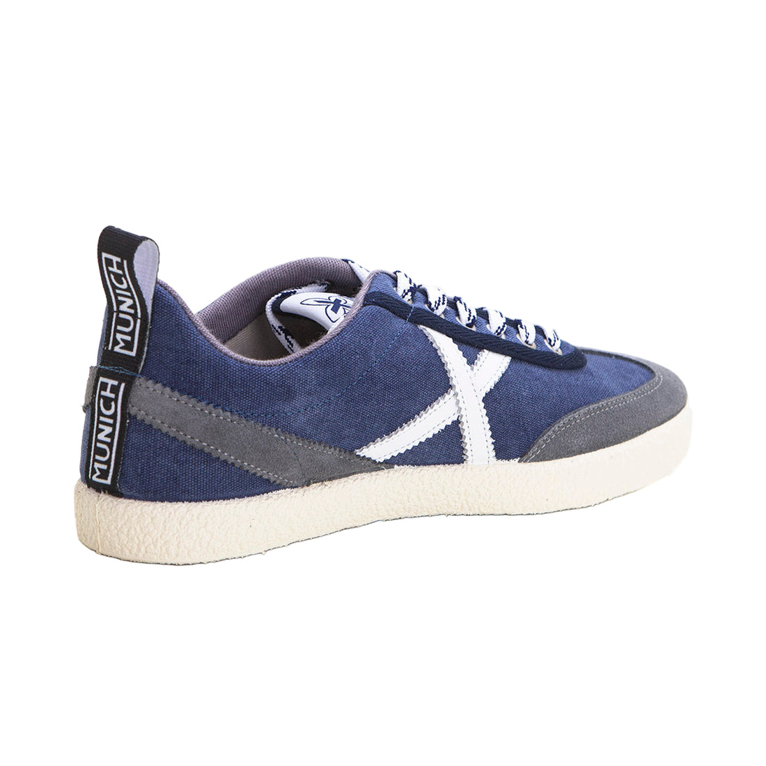 Munich Volata Zapatilla de lona casual azul.