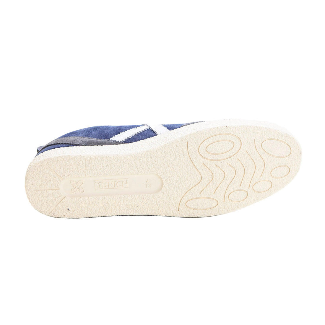 Munich Volata Zapatilla de lona casual azul.