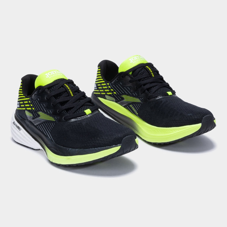 Joma Super Cross Zapatilla de running negro fluor.