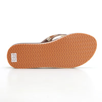 Joma Yaiza Chancla casual baño mujer marrón.