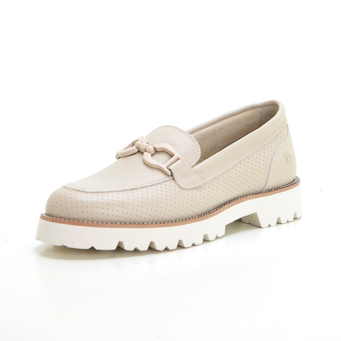 Treintas 4115 Mocasín eslabones arena