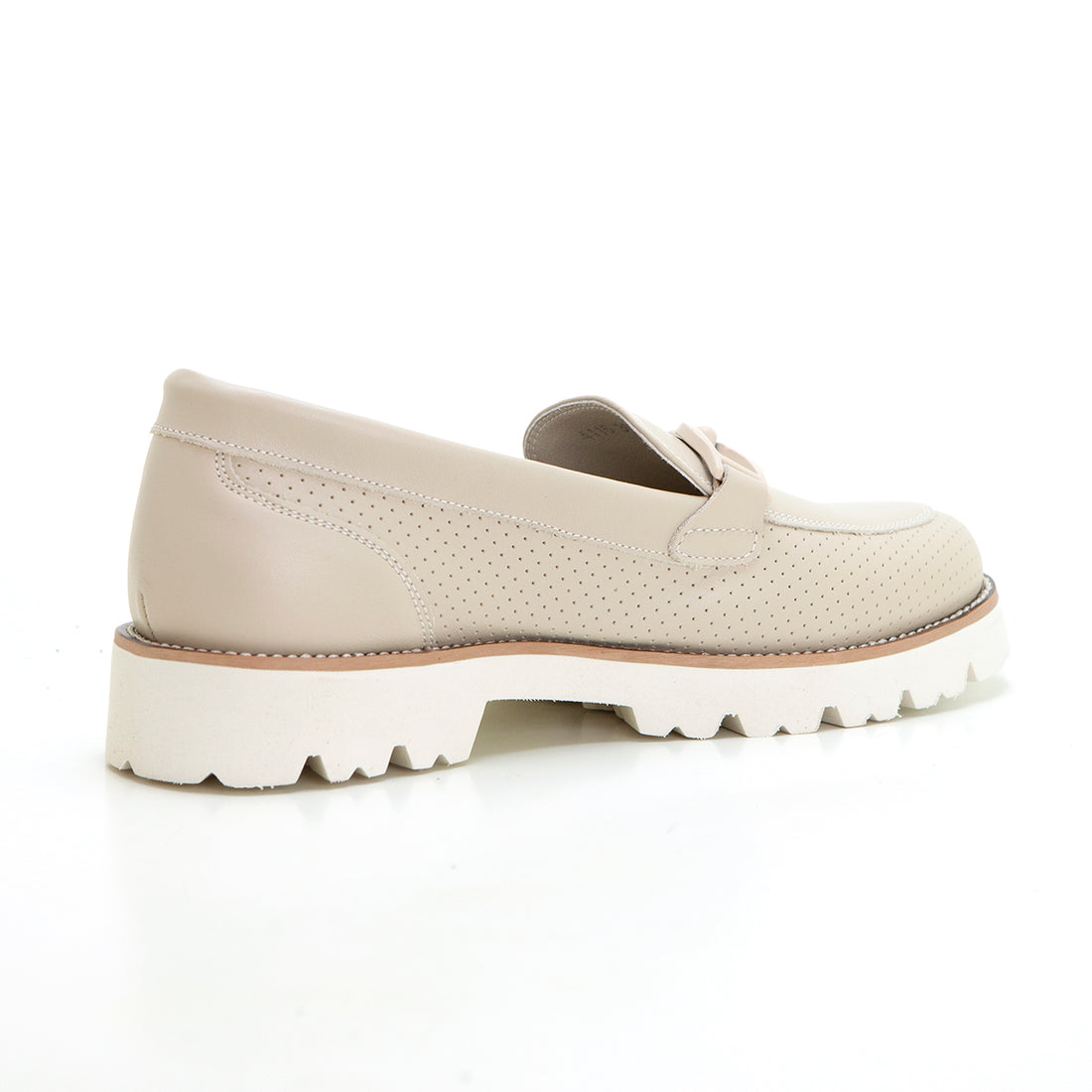 Treintas 4115 Mocasín eslabones arena