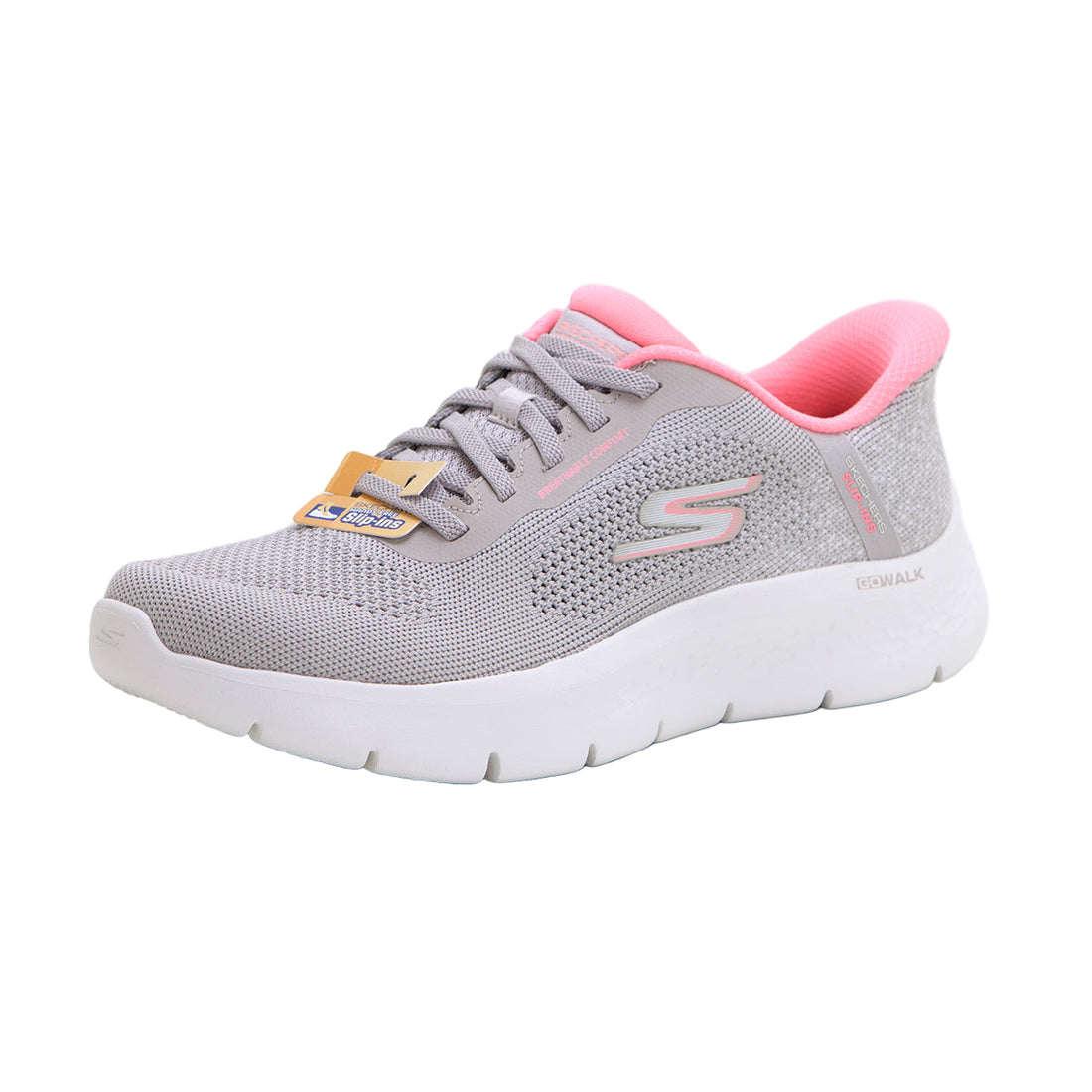 SKECHERS 125503 Deportiva Slip-Ins taupe rosa