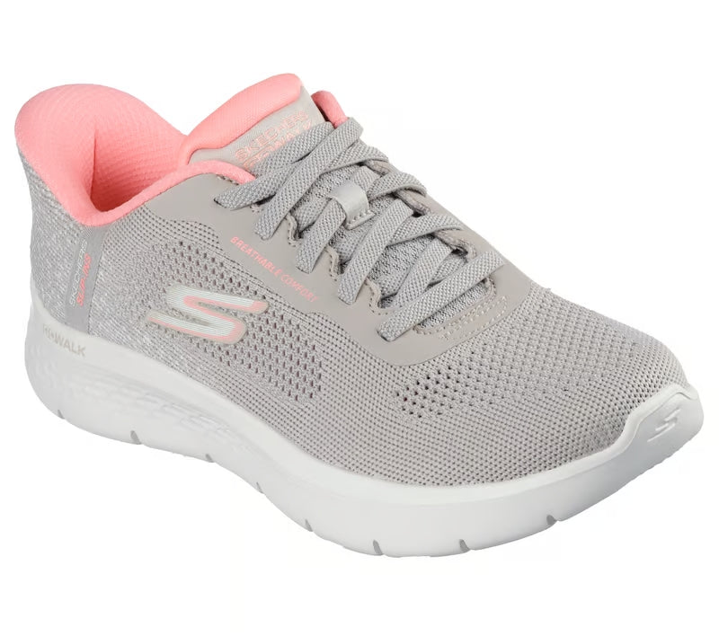 SKECHERS 125503 Deportiva Slip-Ins taupe rosa